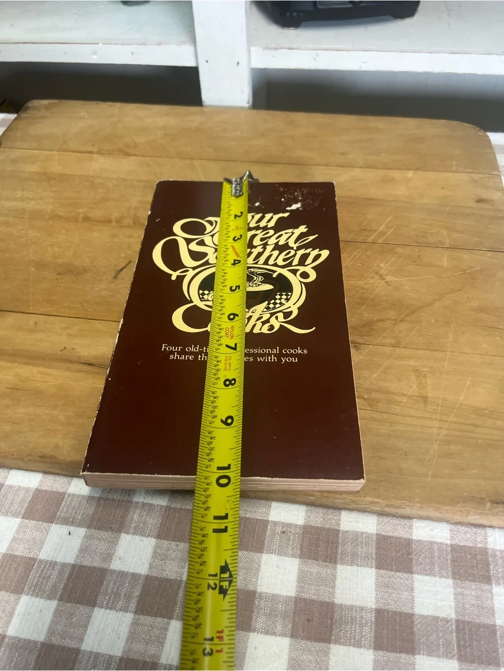 Vintage four great southern cooks cookbook paperback recipes